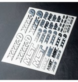 MST XXX-D Sticker - DISCONTINUED