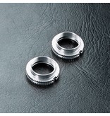 MST Spring Retainer (2pcs) / Color: Silver - DISCONTINUED