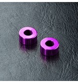 MST Rod Guide Cap (2pcs) / Color: Purple