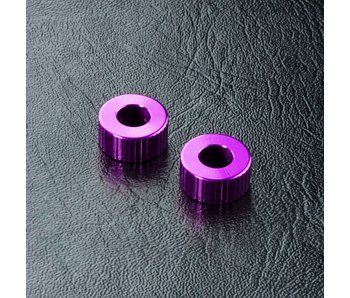 MST Rod Guide Cap (2) / Purple