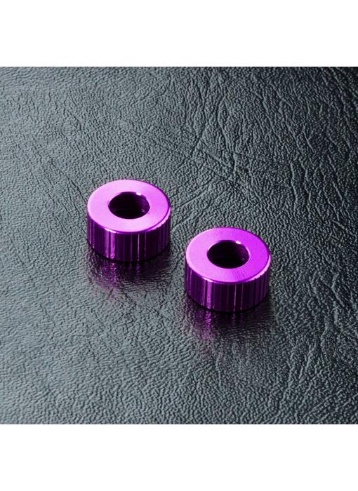 MST Rod Guide Cap (2) / Purple