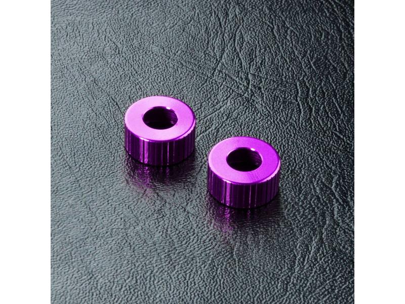 MST Rod Guide Cap (2pcs) / Color: Purple