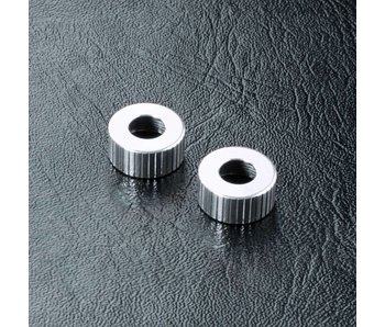 MST Rod Guide Cap (2) / Silver