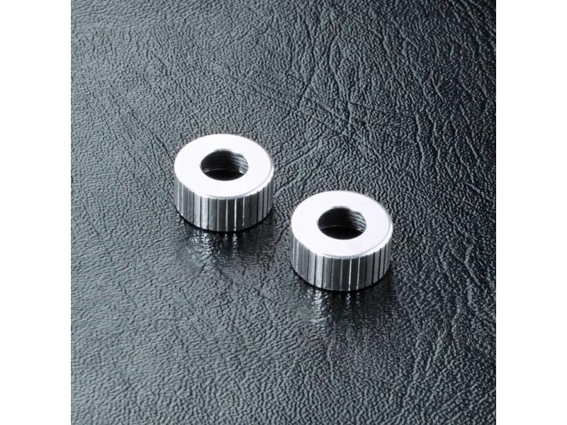 MST Rod Guide Cap (2pcs) / Color: Silver