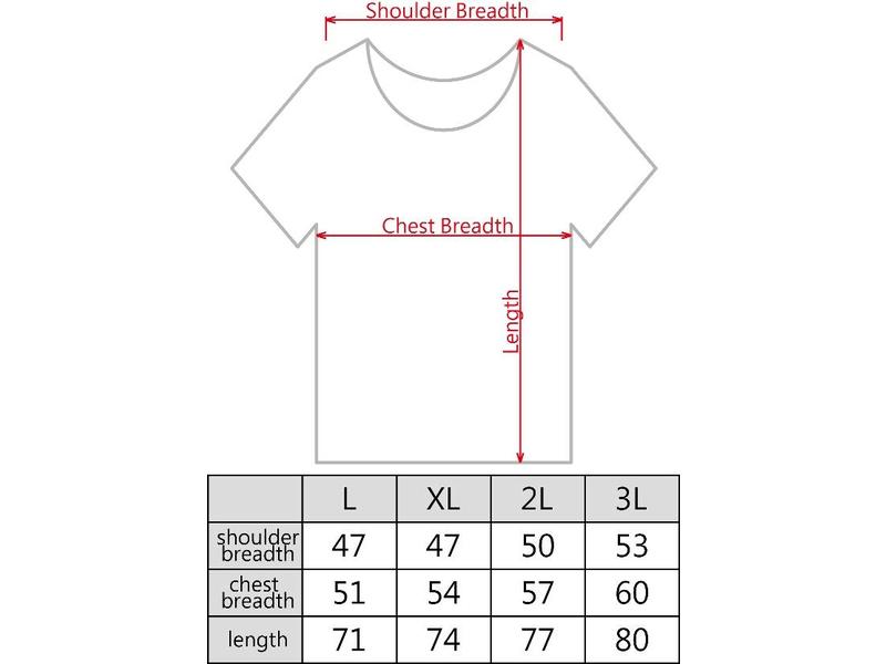 MST T-shirt / Size: 4XL