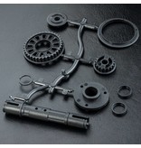 MST E Parts - Spool & Belt Pulley Set