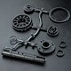 E Parts - Spool & Belt Pulley Set