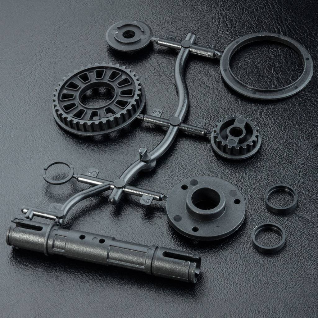MST Spool Parts Set MST Spool Parts Set