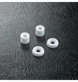 MST Rail Pulley Spacer Set / Color: White