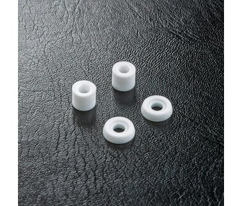 MST Rail Pulley Spacer Set / White