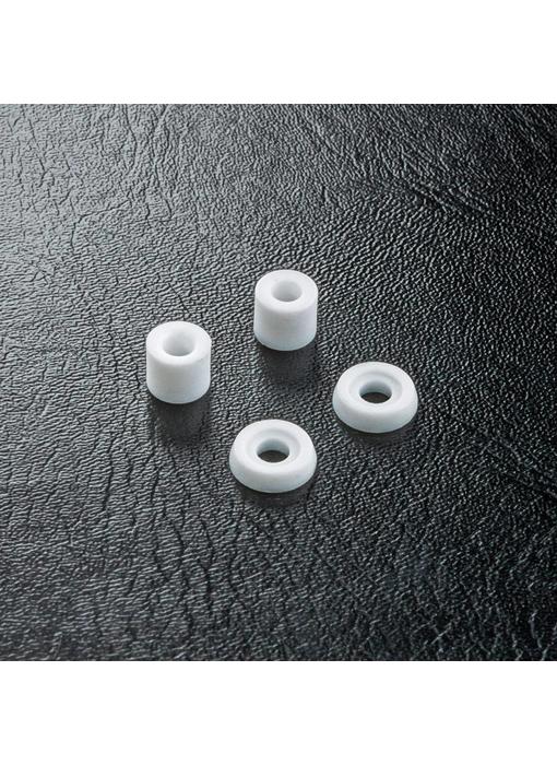 MST Rail Pulley Spacer Set / White