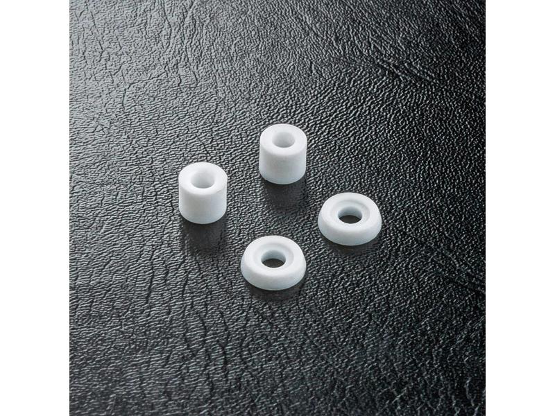 MST Rail Pulley Spacer Set / Color: White