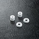Rail Pulley Spacer Set / White