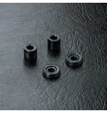 MST Rail Pulley Spacer Set / Color: Black