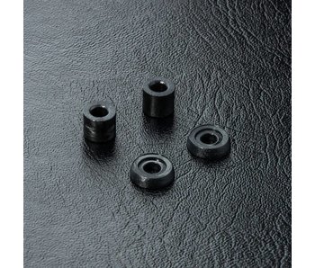 MST Rail Pulley Spacer Set / Black