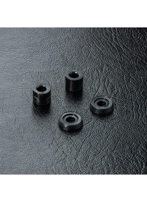 MST Rail Pulley Spacer Set / Black