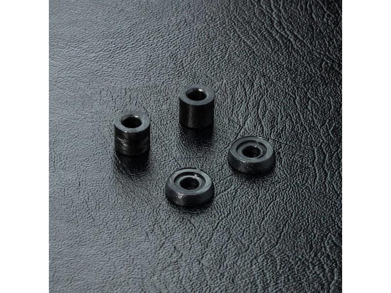 MST Rail Pulley Spacer Set / Color: Black