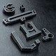 Gear Holder & Steering Rail Set - DISCONTINUED