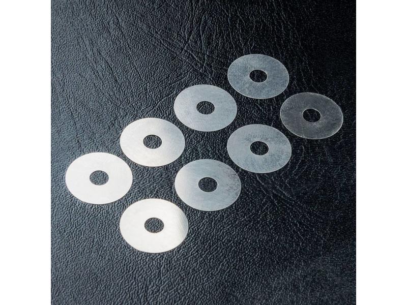 MST Spacer φ4.0mm x φ14.0mm x 0.1mm (8pcs)