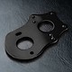 RMX Alum. Motor Mount / Black