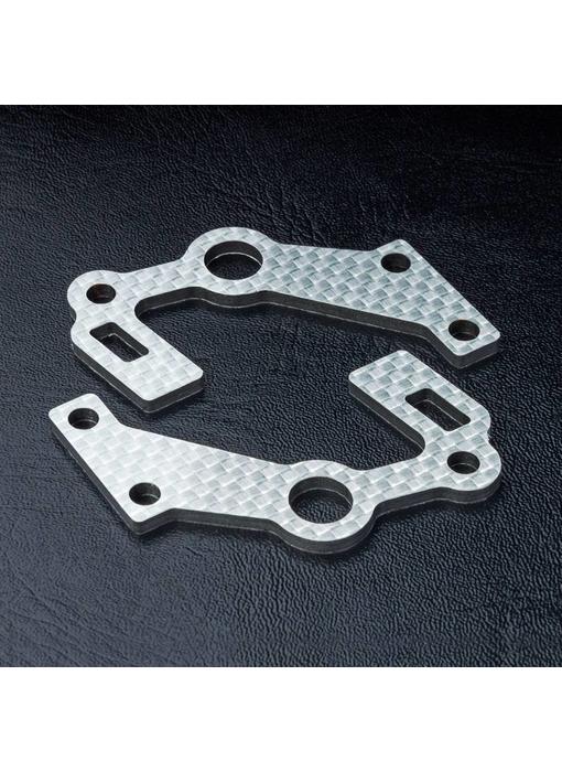 MST FXX Carbon Reducer Connection Plate 2.5mm - SSG