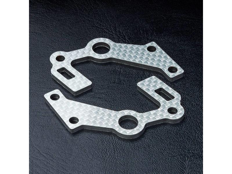 MST FXX Carbon Reducer Connection Plate 2.5mm - SSG