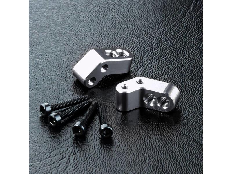 MST ATK Alum. Adjusting Base - Silver MST ATK Alum. Adjusting Base - Silver
