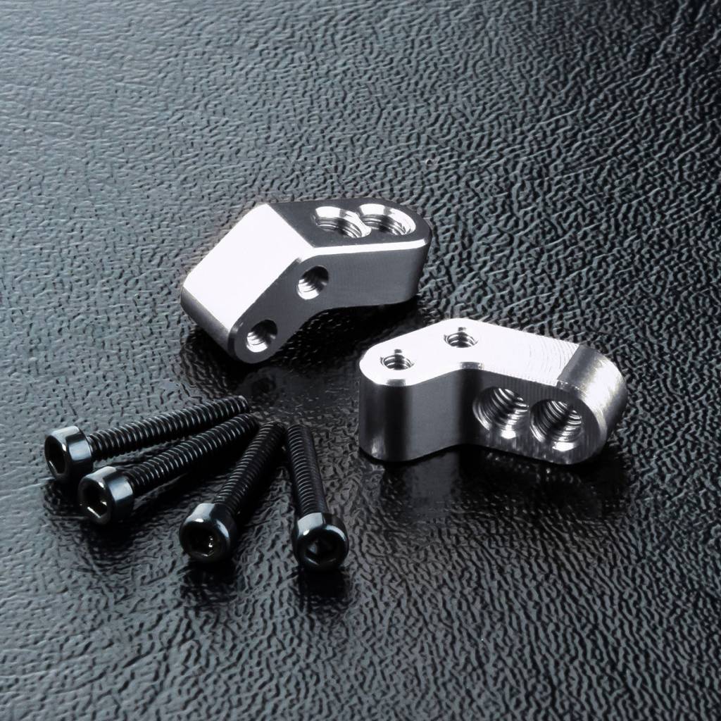 MST ATK Alum. Adjusting Base - Silver MST ATK Alum. Adjusting Base - Silver