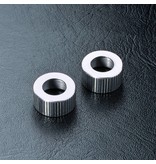 MST Cylinder Cap (2pcs) / Color: Silver