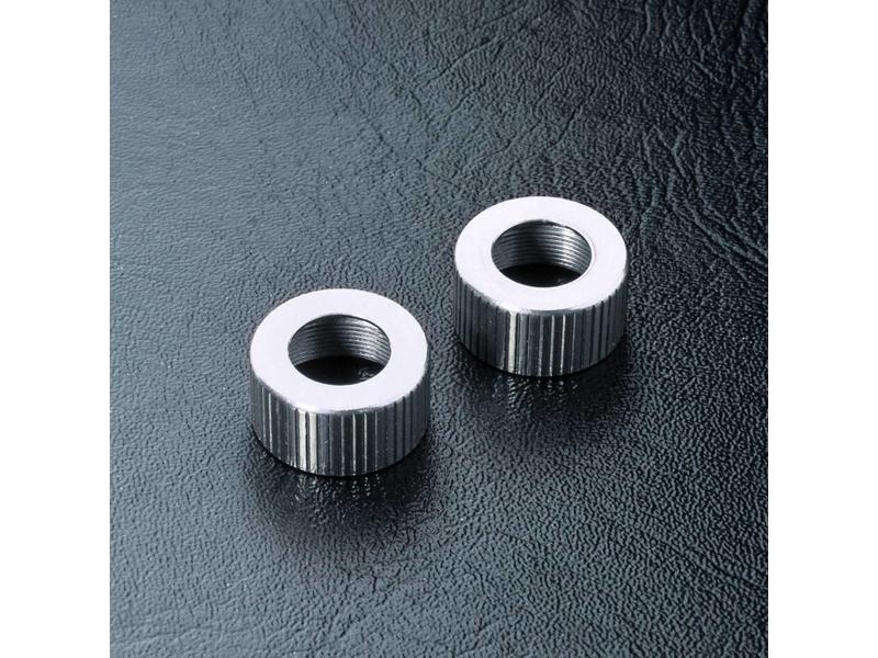 MST Cylinder Cap (2pcs) / Color: Silver