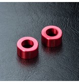 MST Cylinder Cap (2pcs) / Color: Red