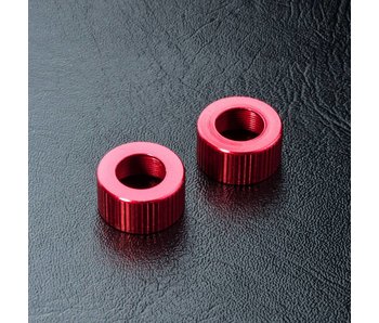 MST Cylinder Cap (2) / Red