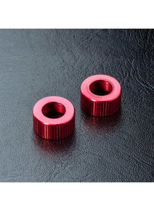 MST Cylinder Cap (2) / Red