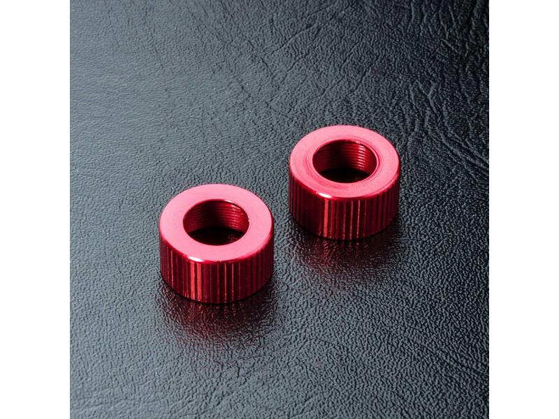 MST Cylinder Cap (2pcs) / Color: Red