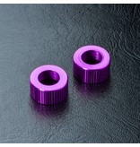 MST Cylinder Cap (2pcs) / Color: Purple - DISCONTINUED