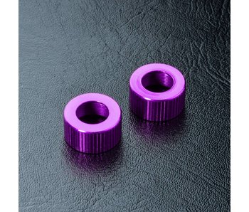 MST Cylinder Cap (2) / Purple - DISCONTINUED