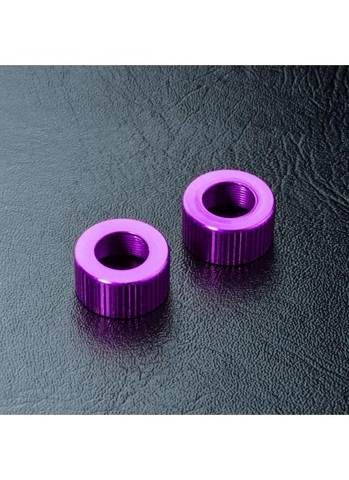 MST Cylinder Cap (2) / Purple - DISCONTINUED