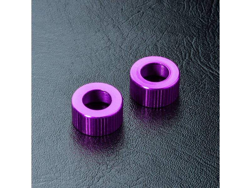 MST Cylinder Cap (2pcs) / Color: Purple - DISCONTINUED