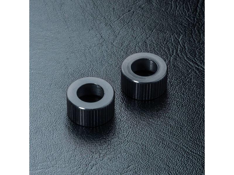 MST Cylinder Cap (2pcs) / Color: Black