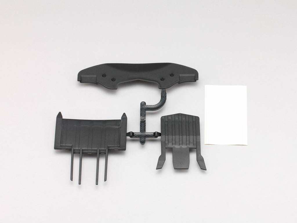 Yokomo Undertray Diffuser Set Yokomo Undertray Diffuser Set