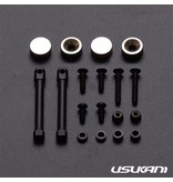 Usukani US88194 - Rear Extended Body Mount with Magnet