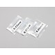 Stainless Spacer / Shim Set φ6.0mm (0.05mm / 0.10mm / 0.20mm x 10)
