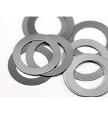 Yokomo ZC-S100A - Spacer / Shim Set φ10.0mm (0.13mm / 0.25mm / 0.50mm x 10)