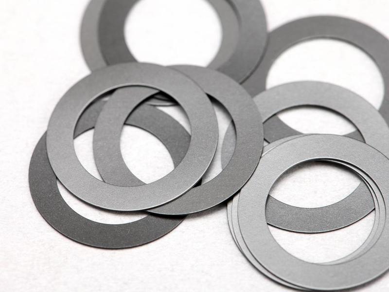 Yokomo ZCS100 Spacer / Shim Set φ10.0mm (0.13mm / 0.25mm / 0.50mm x 10) Drifted