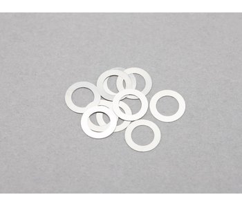 Yokomo Stainless Spacer / Shim φ3.1mm x φ5.0mm x 0.05mm (10pcs)