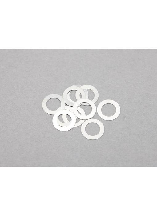 Yokomo Stainless Spacer / Shim φ3.1mm x φ5.0mm x 0.05mm (10pcs)