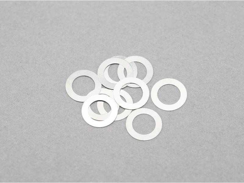 Yokomo ZC-S305A - Stainless Spacer / Shim φ3.1mm x φ5.0mm x 0.05mm (10pcs)