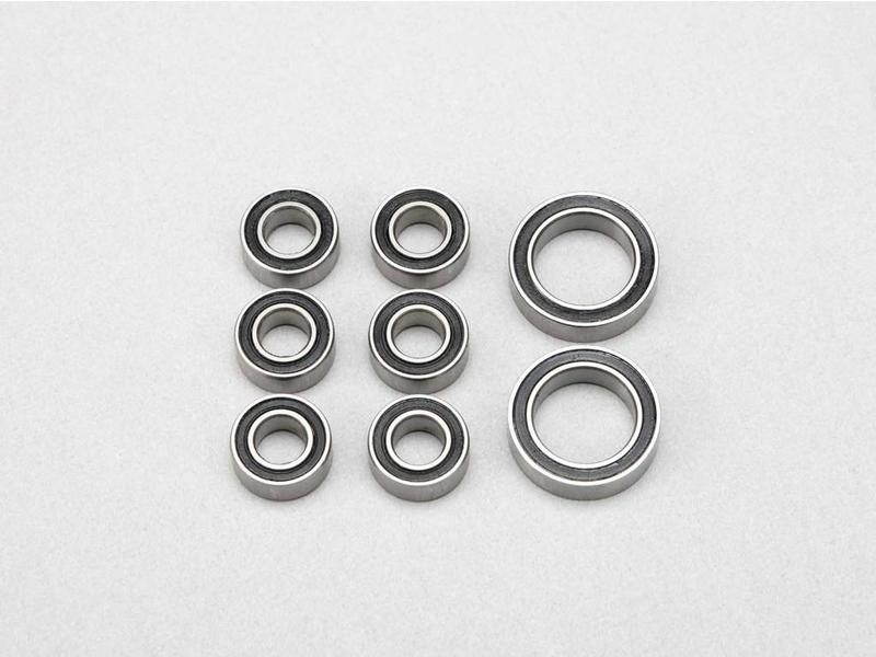 Yokomo Y2-BBCMA - Ceramic Ball Bearing Set (8pcs) for YD-2 Gear Box