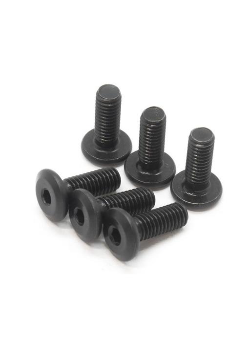 WRAP-UP Next Steel Low Head Cap Screw M3x6mm (6pcs)