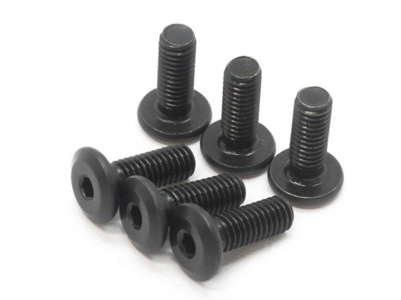 WRAP-UP Next 0036-48 - Steel Low Head Cap Screw M3x6mm (6pcs)